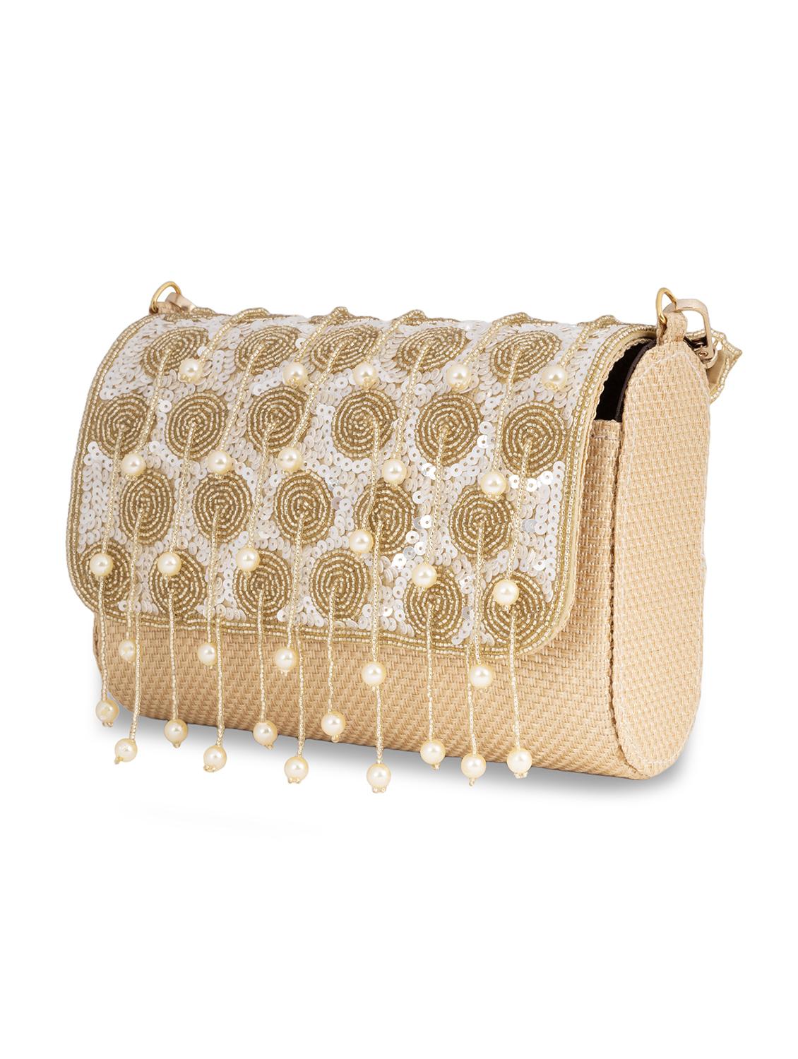 women embellished clutch - 22041182 - Standard Image - 2