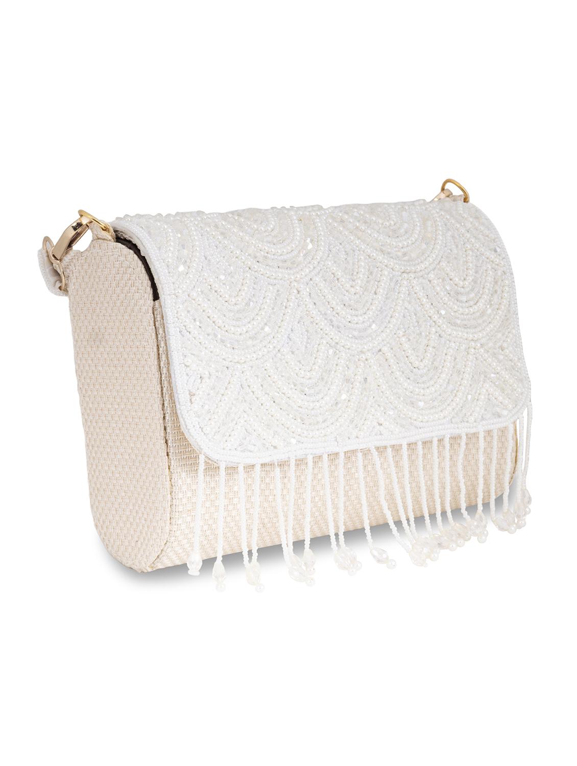 women embellished clutch - 22041183 - Standard Image - 2