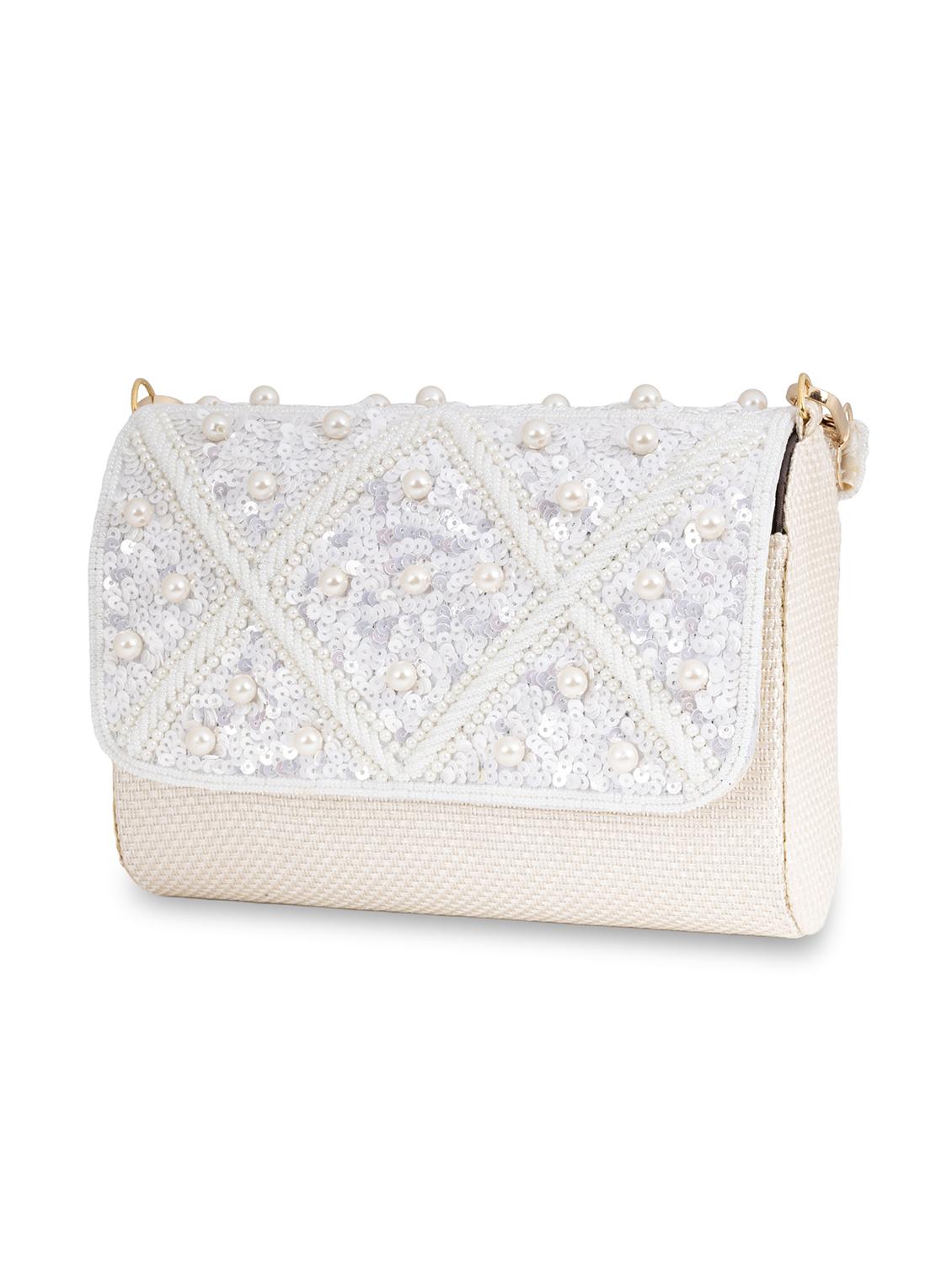 women embellished clutch - 22041184 - Standard Image - 2