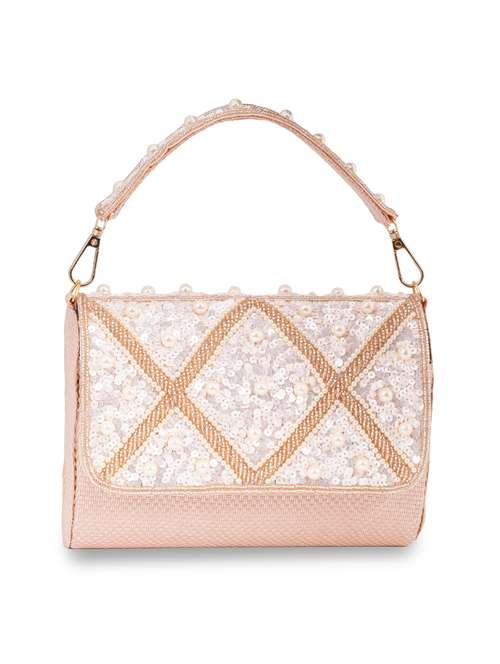 women embellished clutch - 22041185 - Standard Image - 0