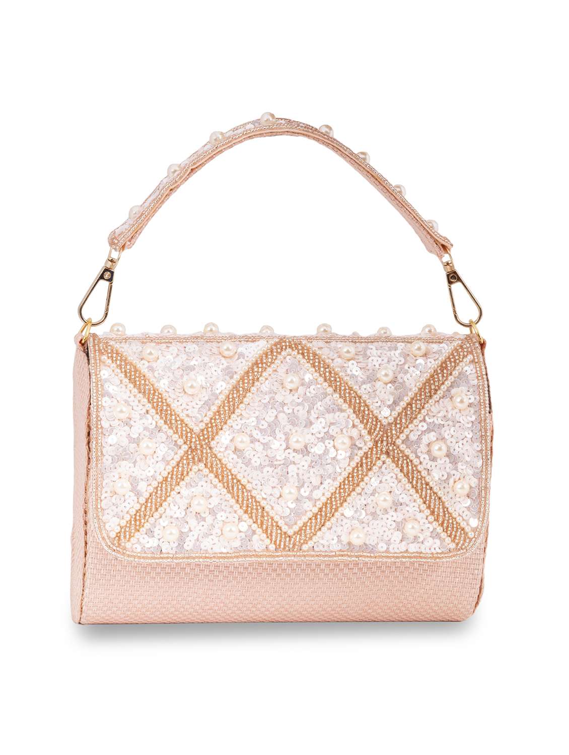women embellished clutch - 22041185 - Zoom Image - 0