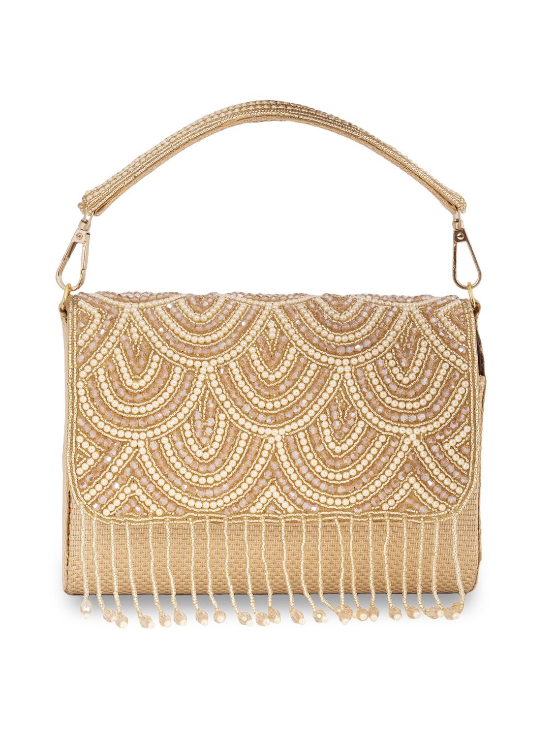 women embellished clutch - 22041186 - Zoom Image - 0
