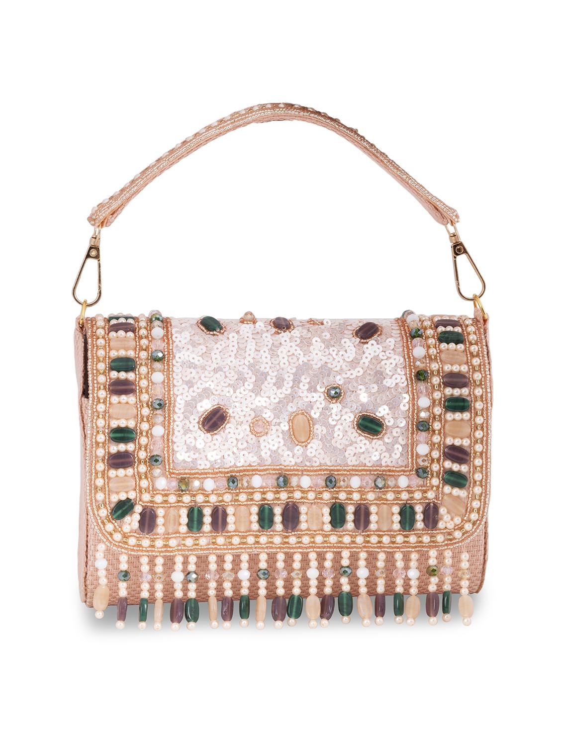 women embellished clutch - 22041187 -  Zoom Image - 0
