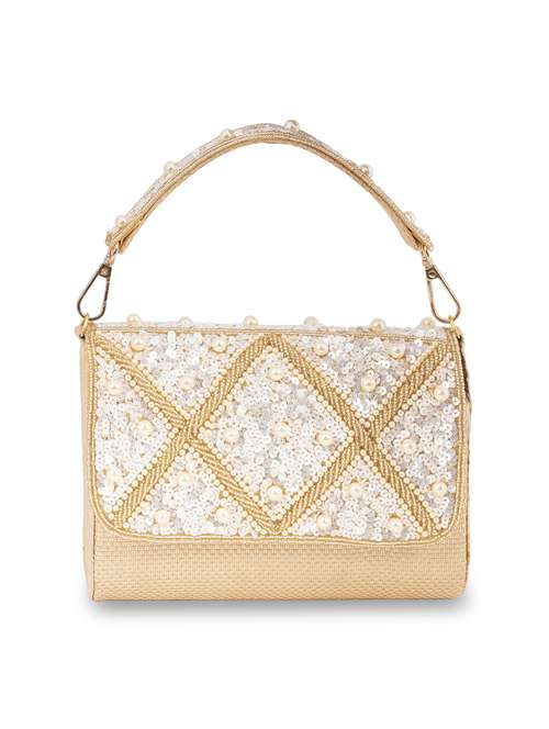 women embellished clutche