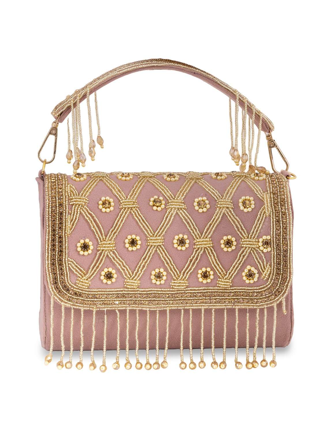 women embellished clutche - 22041193 - Zoom Image - 0