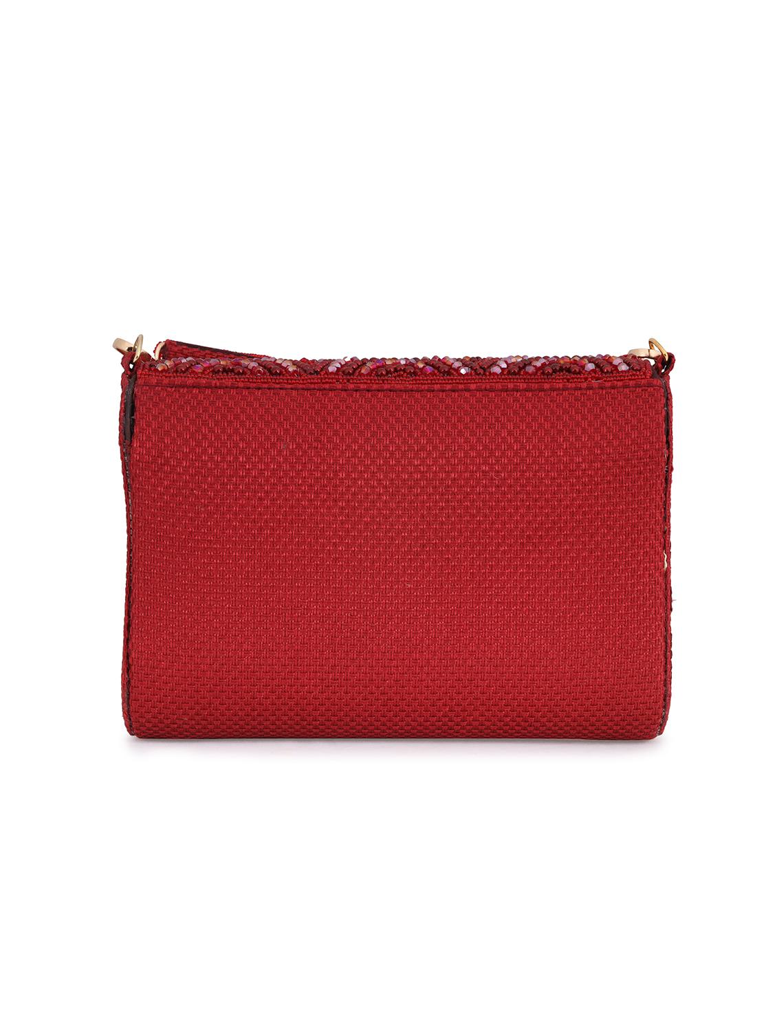 women embellished clutche - 22041195 - Standard Image - 2