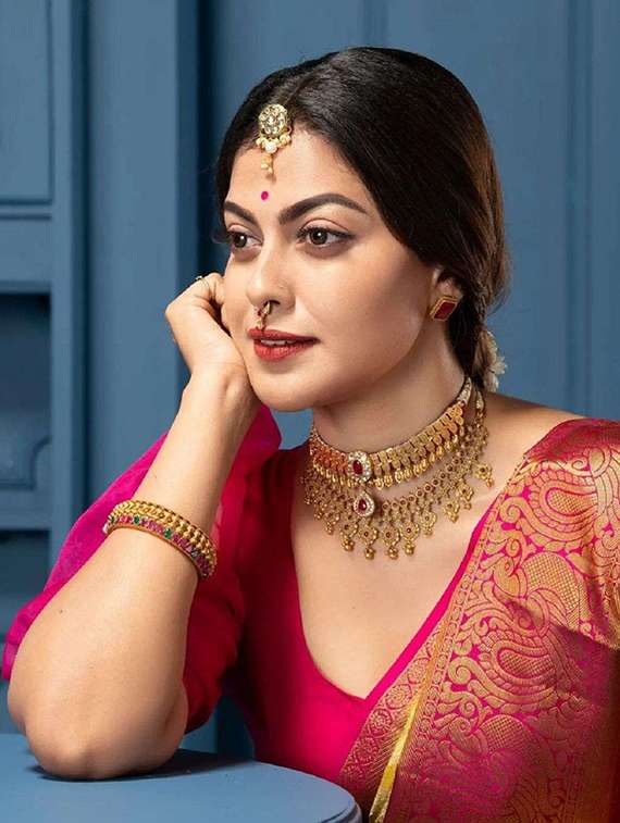women self design banarasi saree with blouse - 22041596 - Standard Image - 2