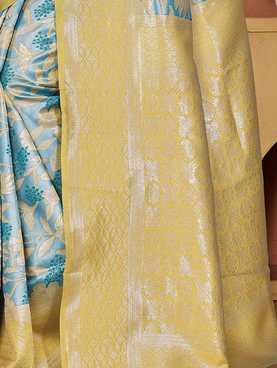 women self design banarasi saree with blouse - 22041735 - Standard Image - 2