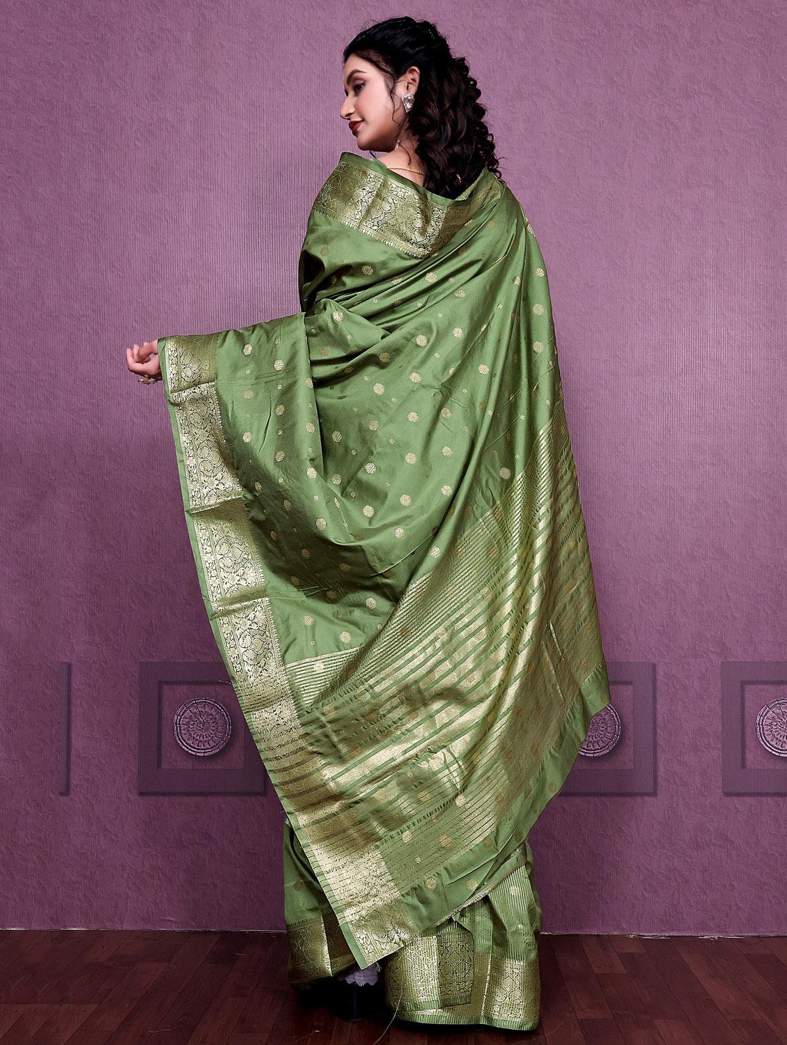 women self design banarasi saree with blouse - 22041829 - Standard Image - 2