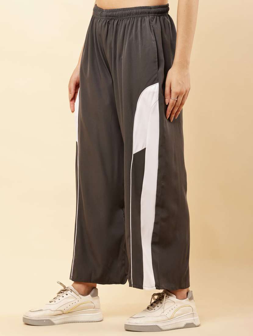 women tapered mid rise relaxed fit track pant - 22041975 -  Standard Image - 2