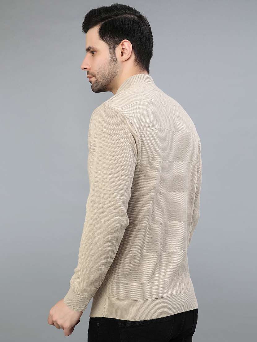 men self design long sleeve regular fit pullover  - 22042459 -  Standard Image - 2