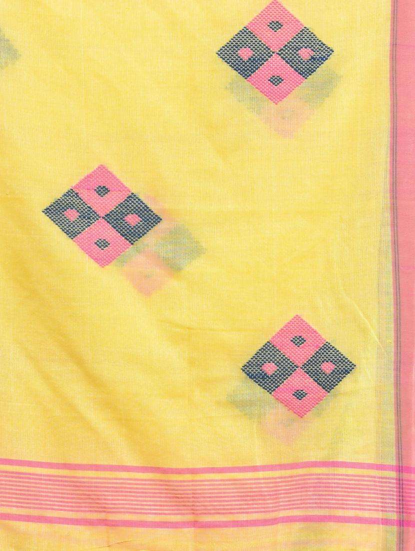 women self design handloom saree with blouse - 22042690 -  Standard Image - 2