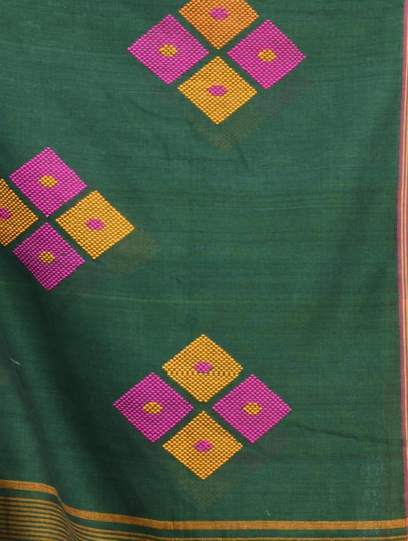 women self design handloom saree with blouse - 22042694 - Standard Image - 2