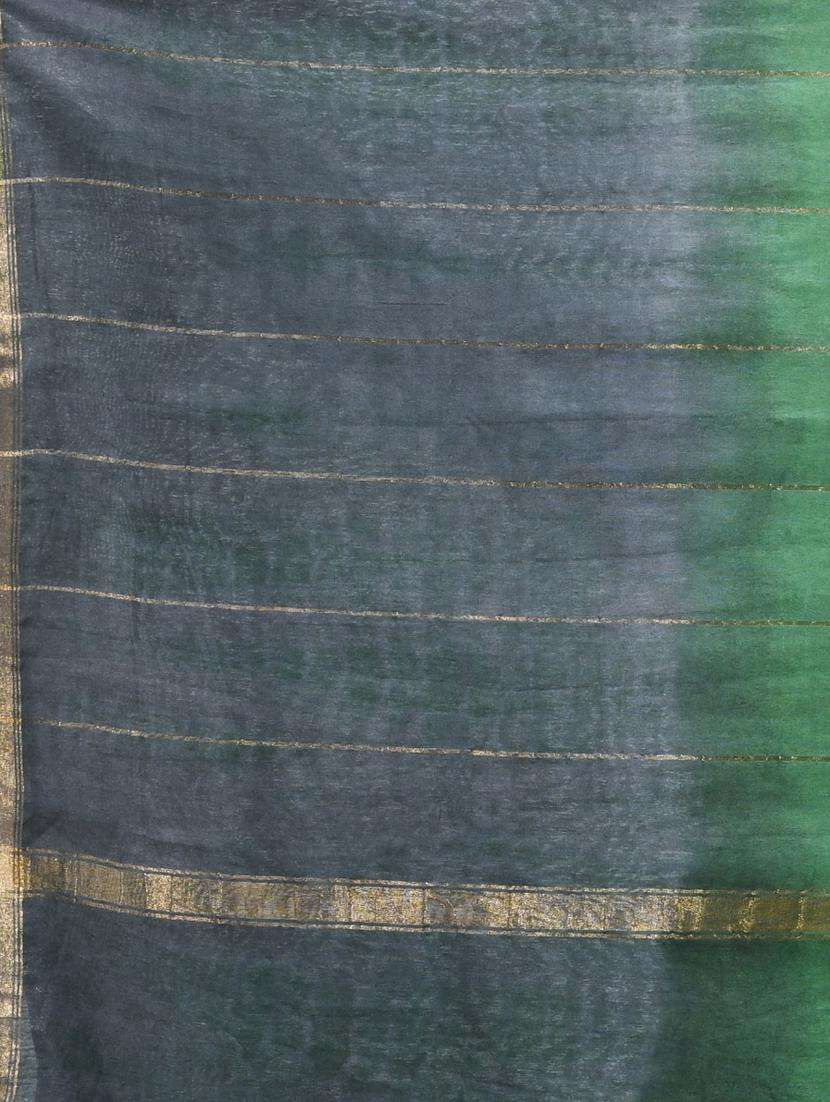 women shibori printed saree with blouse - 22042701 -  Standard Image - 2