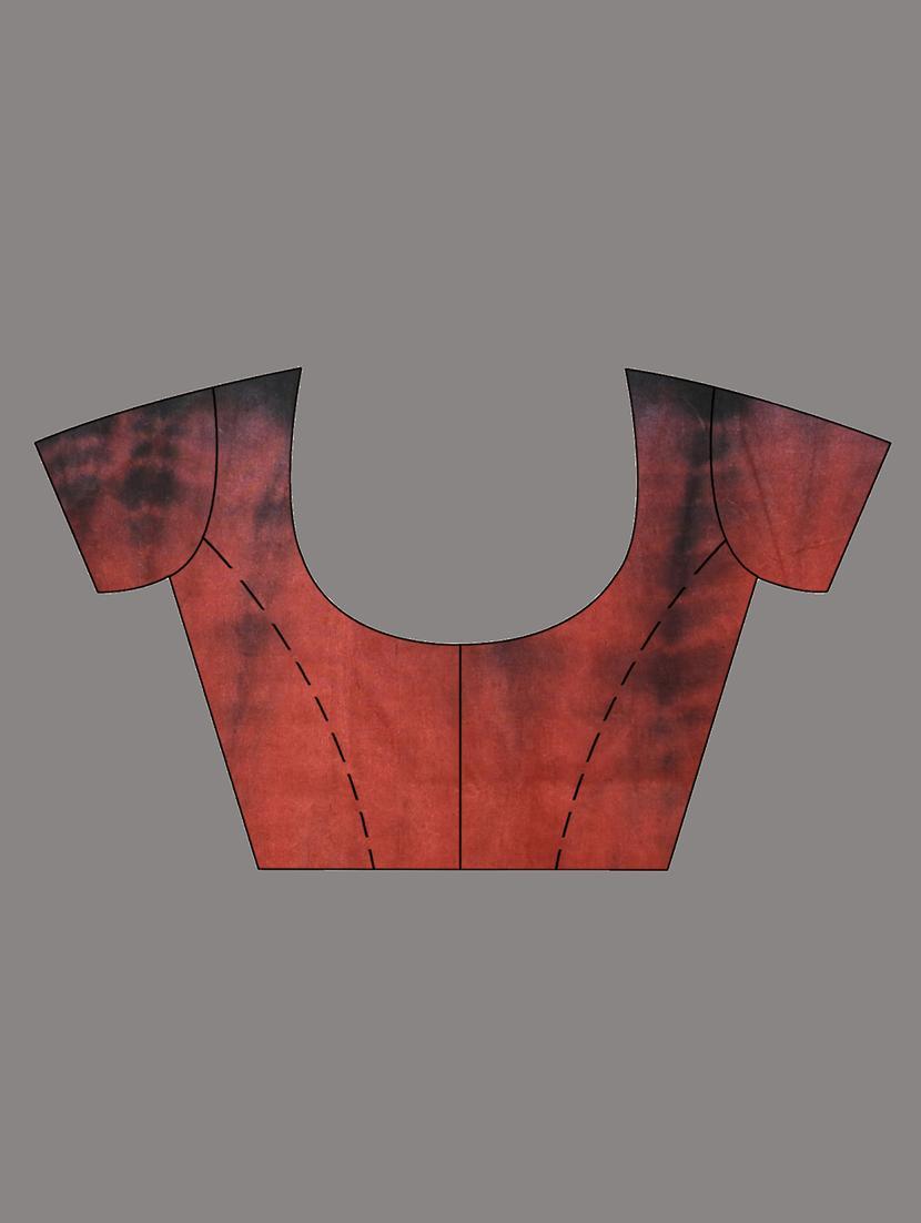 women shibori printed saree with blouse - 22042702 - Standard Image - 2