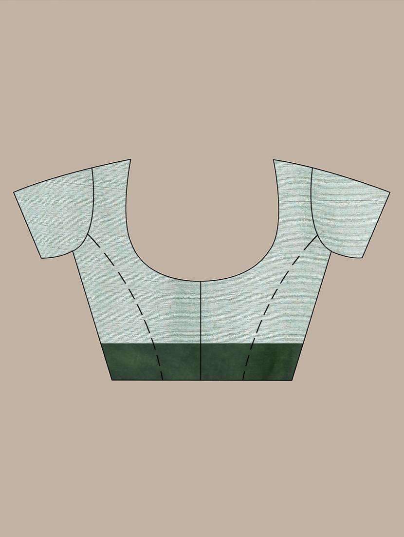 women striped handloom saree with blouse - 22042723 -  Standard Image - 2