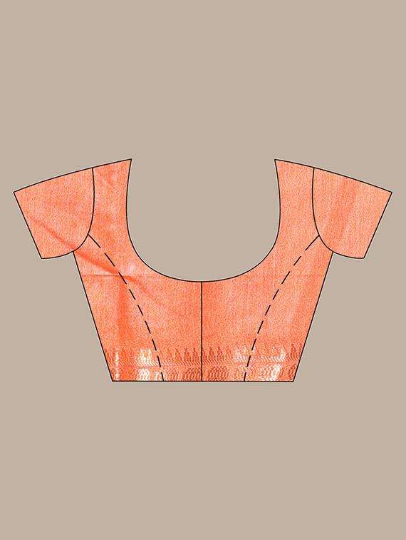 women printed bordered saree with blouse - 22042875 -  Standard Image - 2