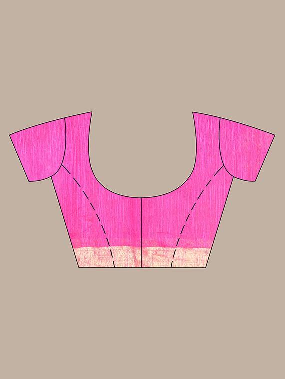 women self design bordered saree with blouse - 22042904 - Standard Image - 2