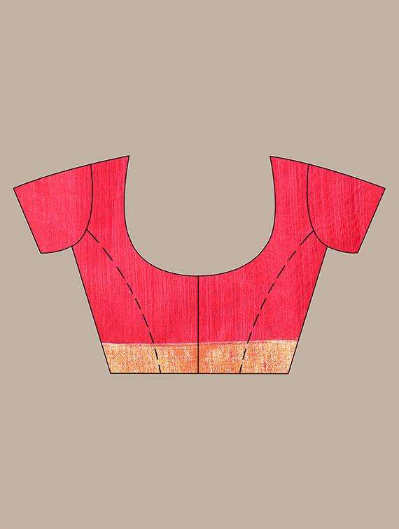 women self design bordered saree with blouse - 22042905 -  Standard Image - 2