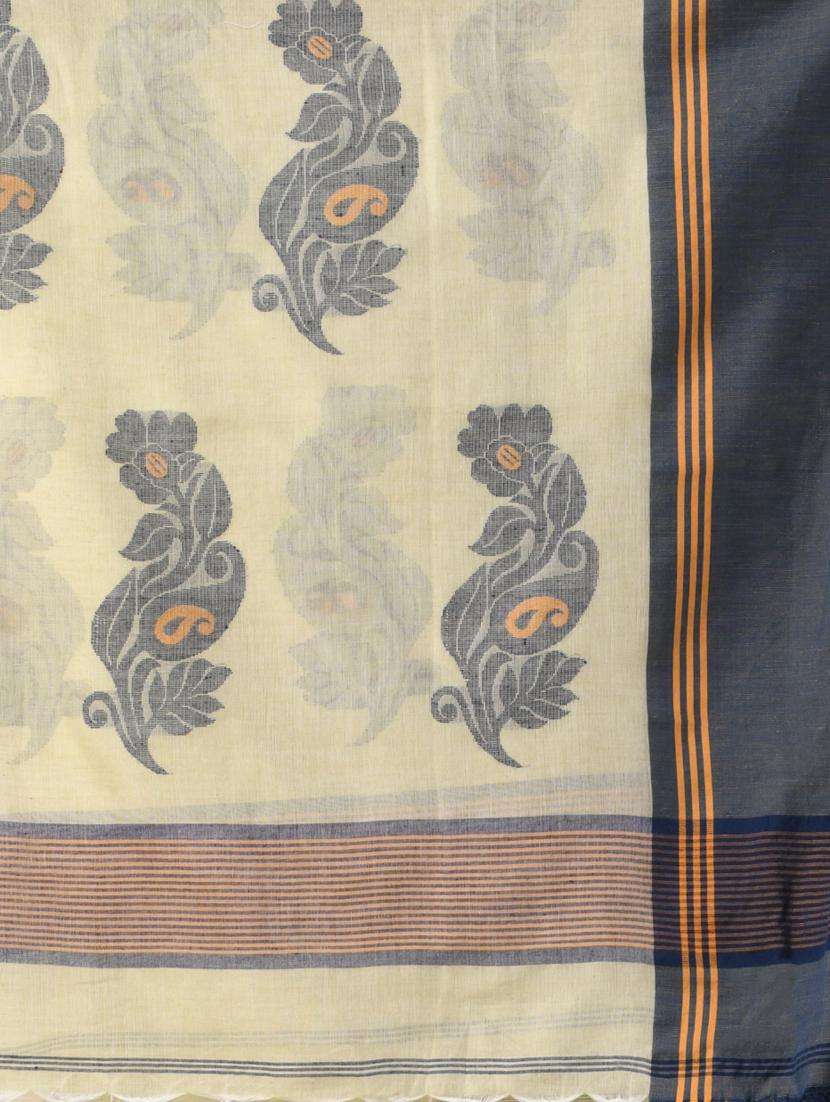women self design handloom saree with blouse - 22042930 -  Standard Image - 2