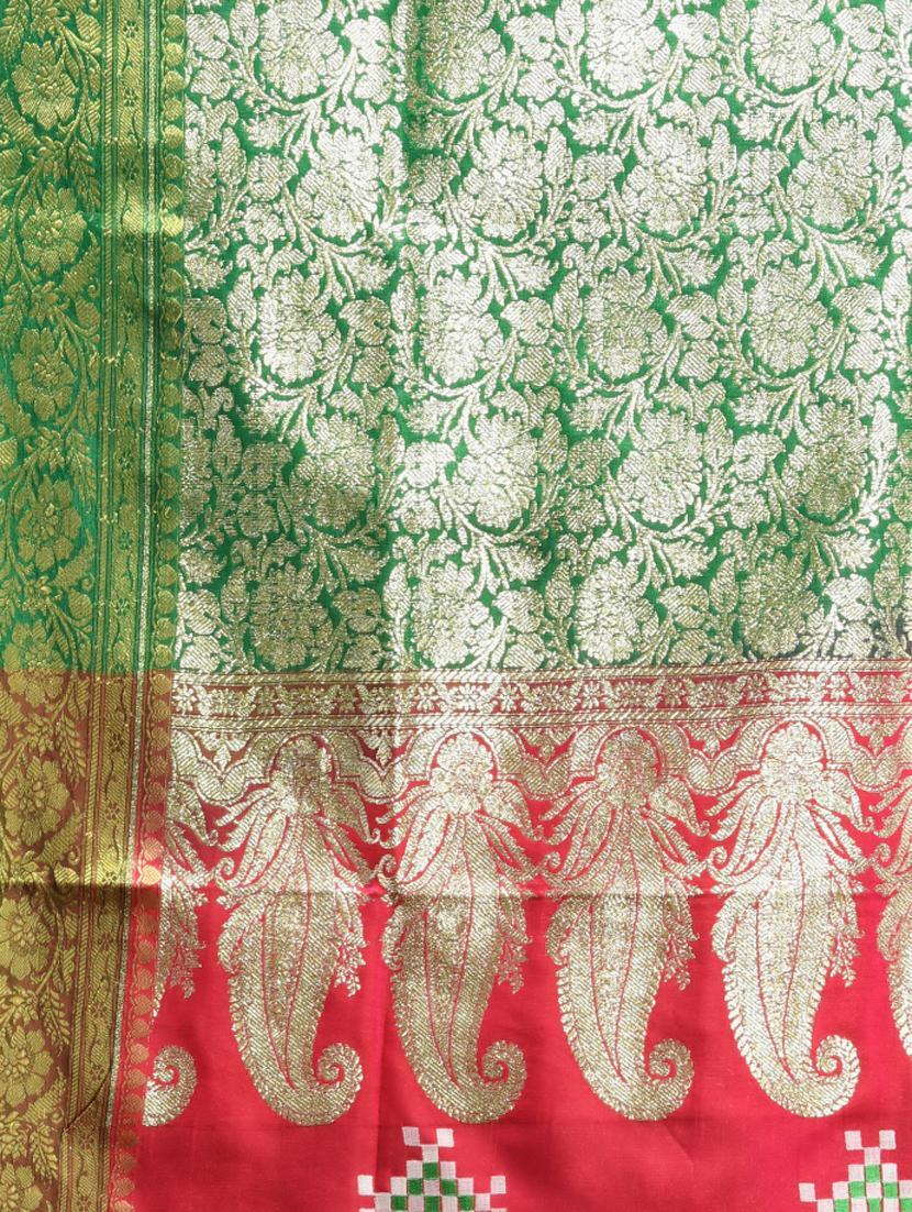 women self design banarasi saree with blouse - 22042940 - Standard Image - 2