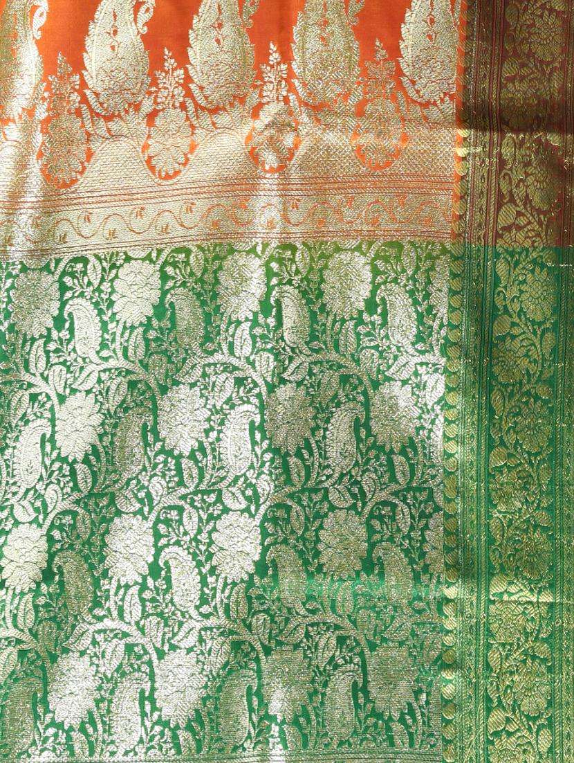 women self design banarasi saree with blouse - 22042942 -  Standard Image - 2