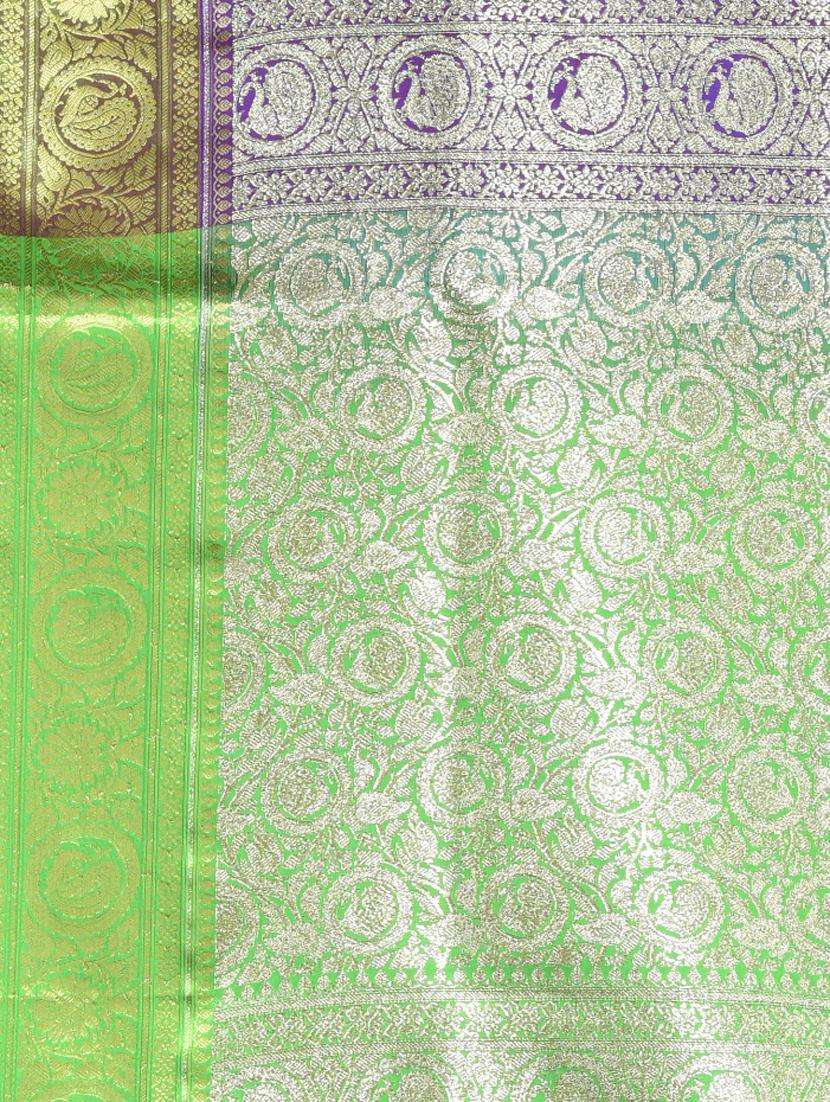 women self design banarasi saree with blouse - 22042945 - Standard Image - 2