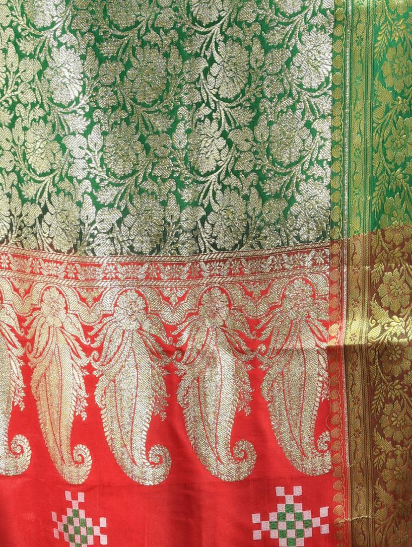 women self design banarasi saree with blouse - 22042949 - Standard Image - 2