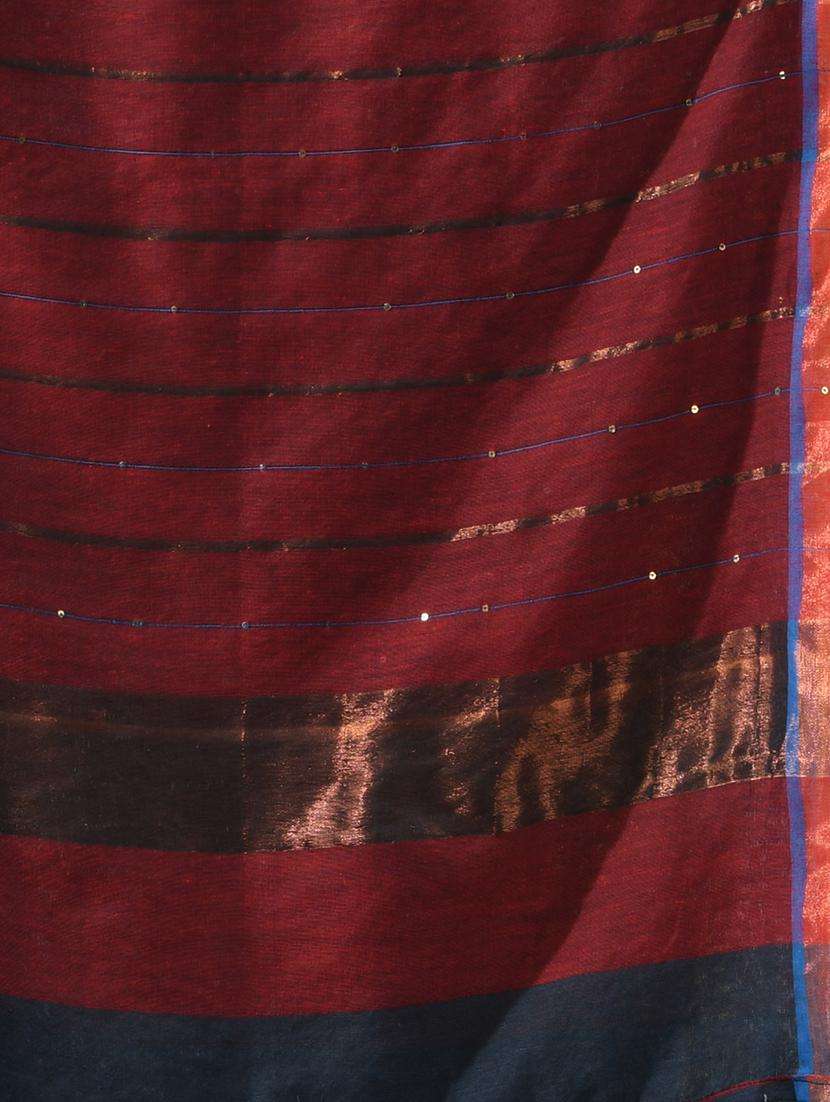 women self design handloom saree with blouse - 22042955 -  Standard Image - 2