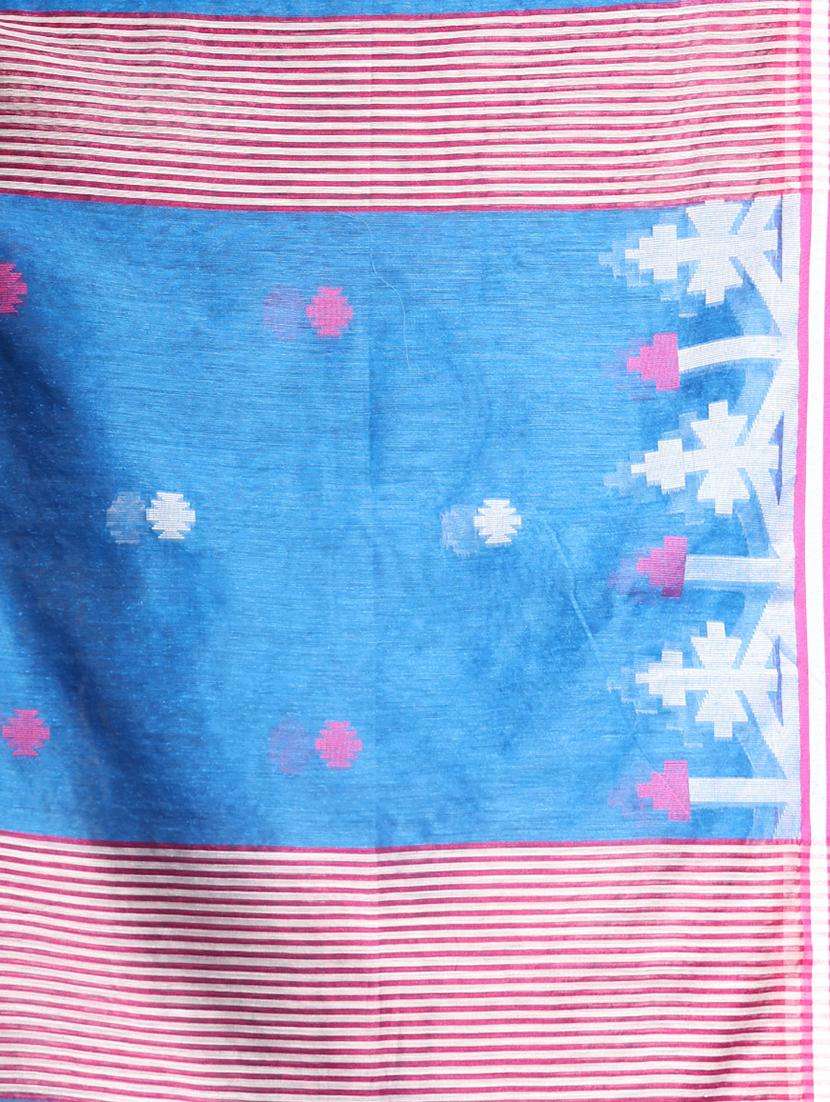 women self design handloom saree with blouse - 22042964 -  Standard Image - 2