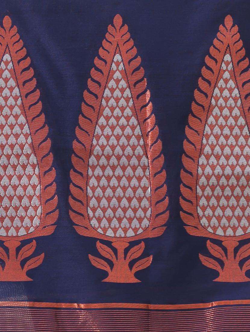 women self design handloom saree with blouse - 22043007 -  Standard Image - 2