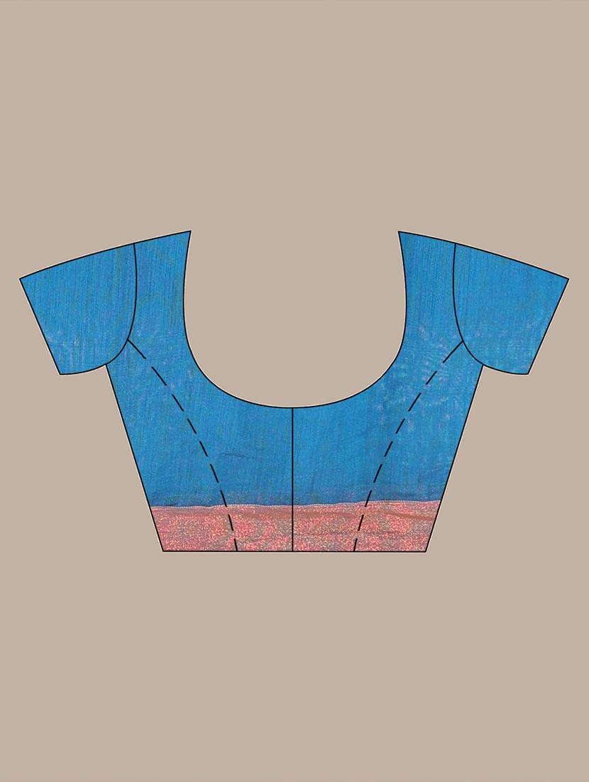 women self design handloom saree with blouse - 22043013 -  Standard Image - 2