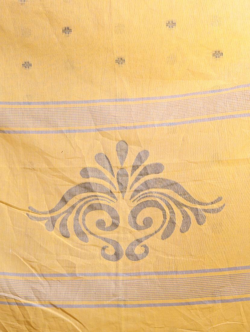 women self design handloom saree with blouse - 22043019 - Standard Image - 2