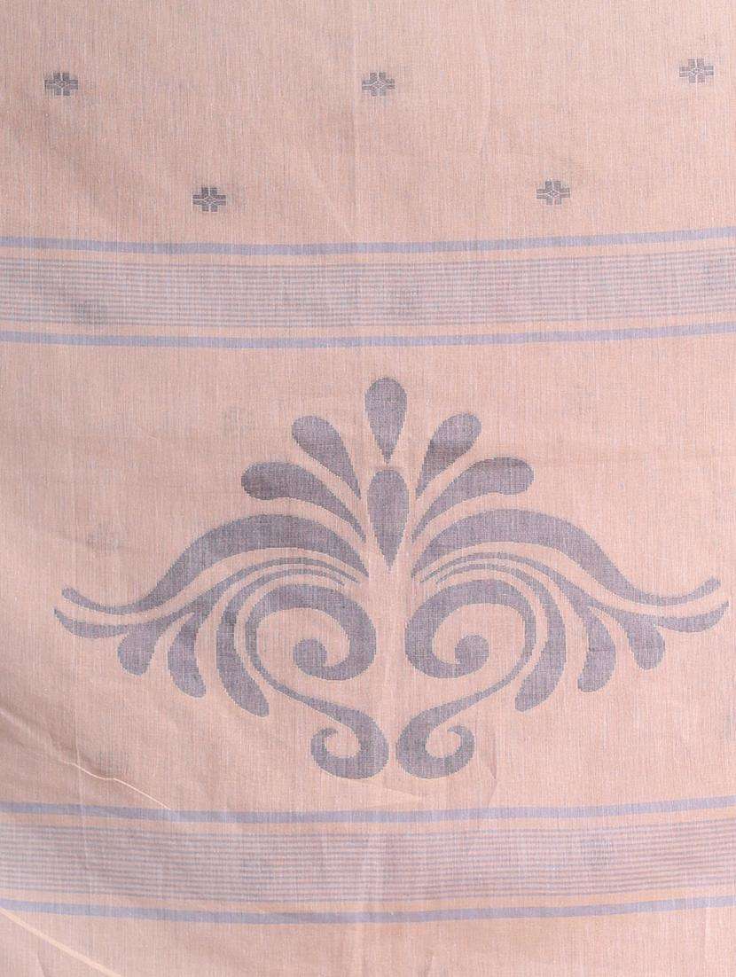 women self design handloom saree with blouse - 22043020 -  Standard Image - 2