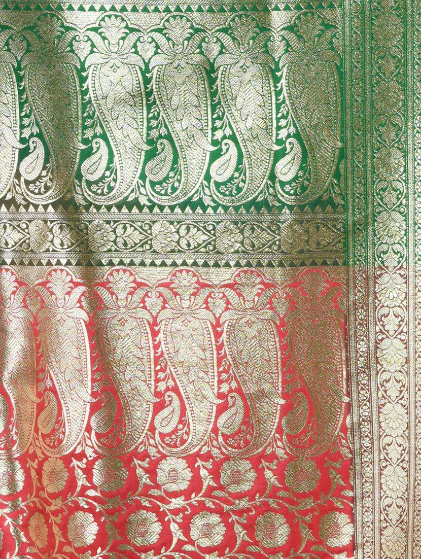 women self design banarasi saree with blouse - 22043046 -  Standard Image - 2