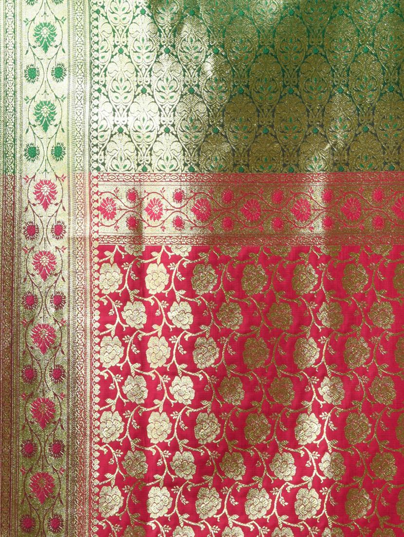 women self design banarasi saree with blouse - 22043047 - Standard Image - 2