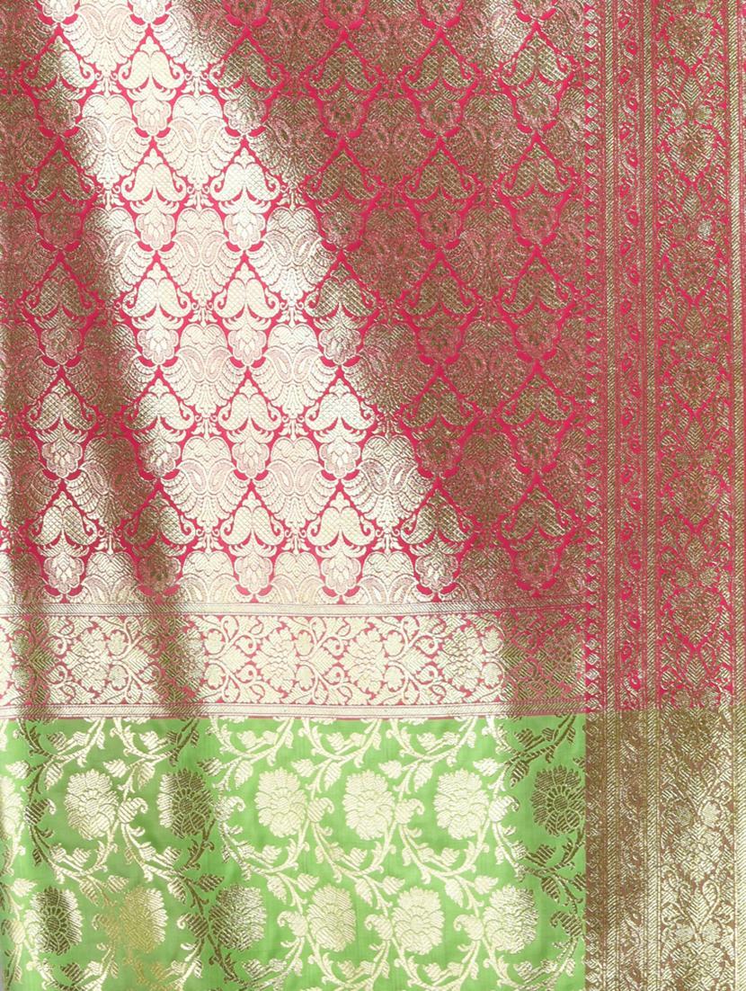 women self design banarasi saree with blouse - 22043050 - Standard Image - 2