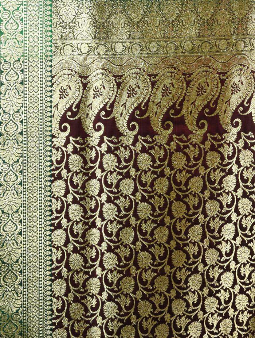 women self design banarasi saree with blouse - 22043053 - Standard Image - 2