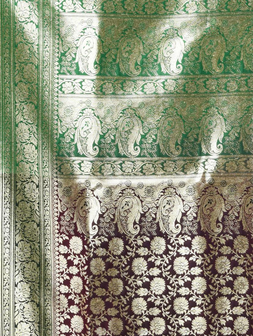 women self design banarasi saree with blouse - 22043057 - Standard Image - 2