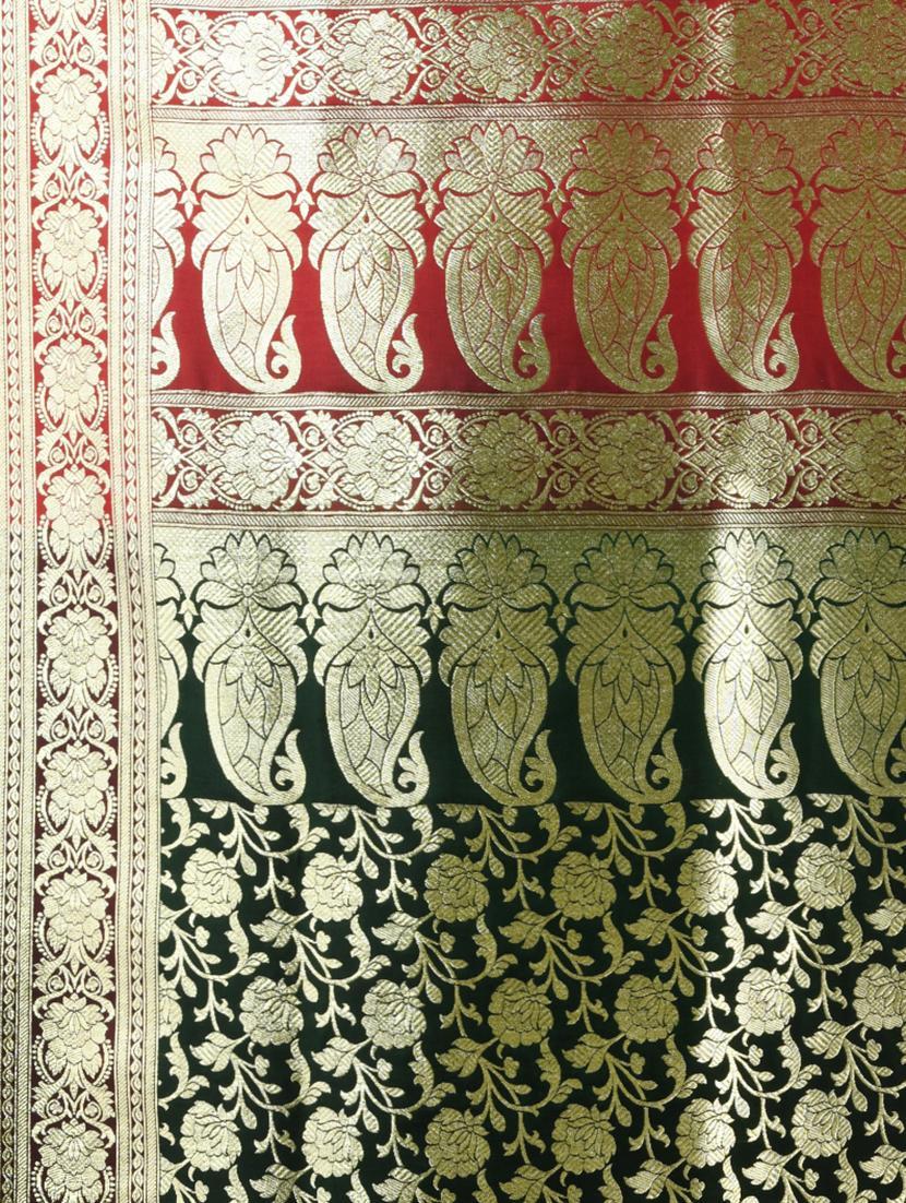 women self design banarasi saree with blouse - 22043059 - Standard Image - 2