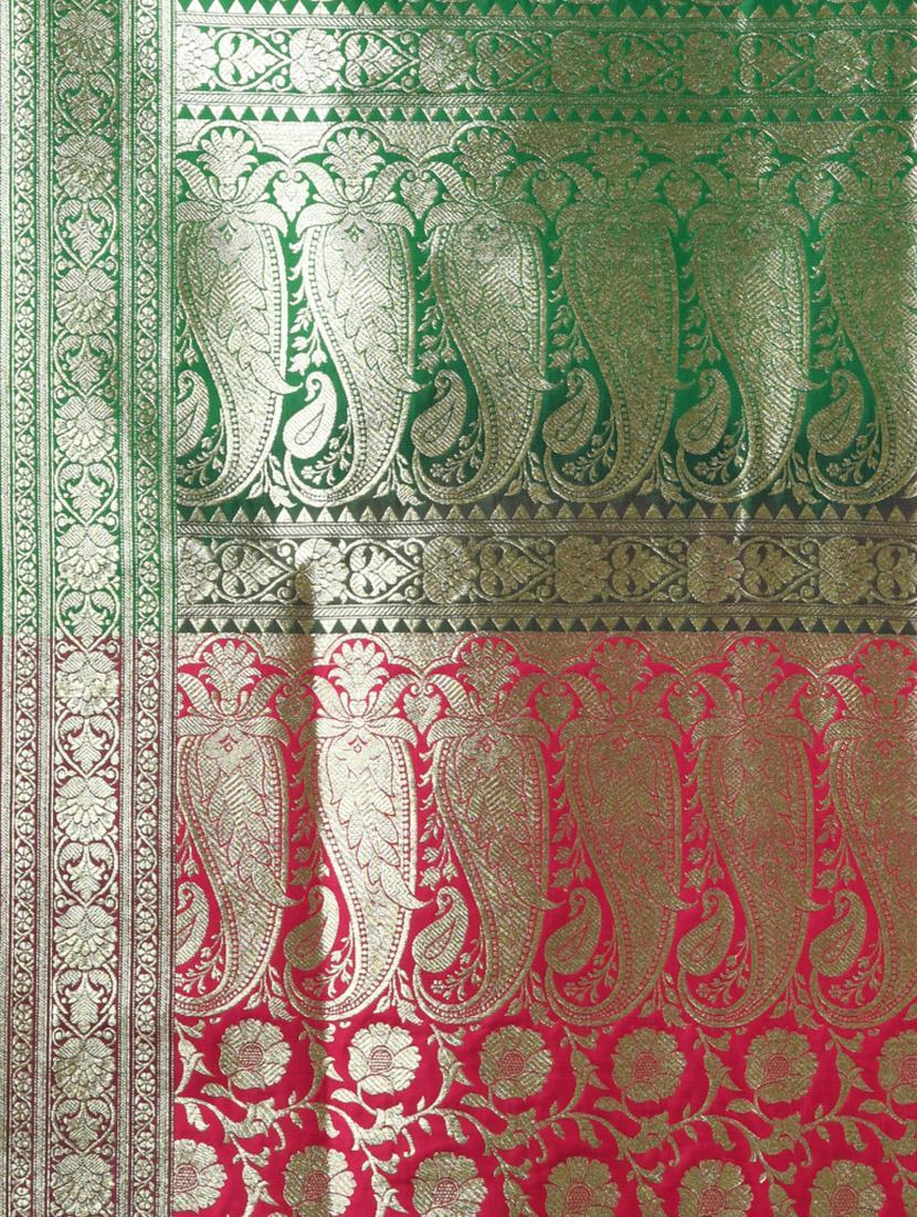 women self design banarasi saree with blouse - 22043061 - Standard Image - 2