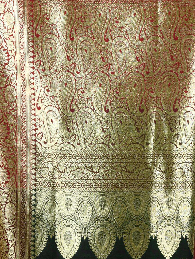 women self design banarasi saree with blouse - 22043068 -  Standard Image - 2