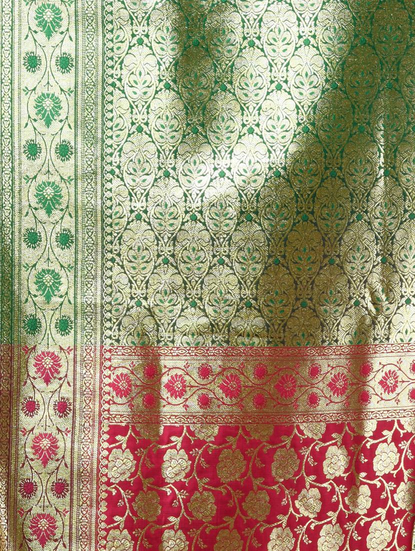 women self design banarasi saree with blouse - 22043070 - Standard Image - 2