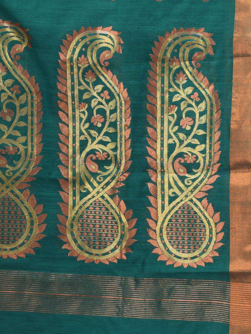 women self design handloom saree with blouse - 22043071 -  Standard Image - 2