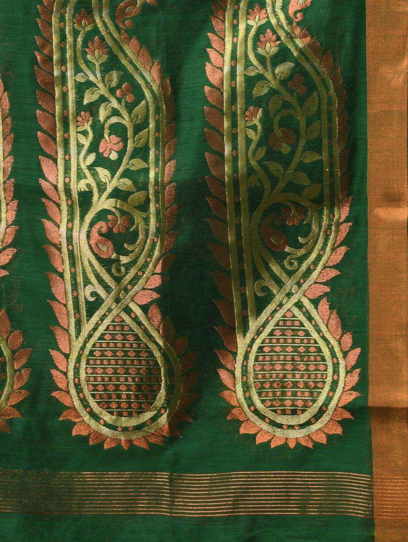 women self design handloom saree with blouse - 22043072 -  Standard Image - 2