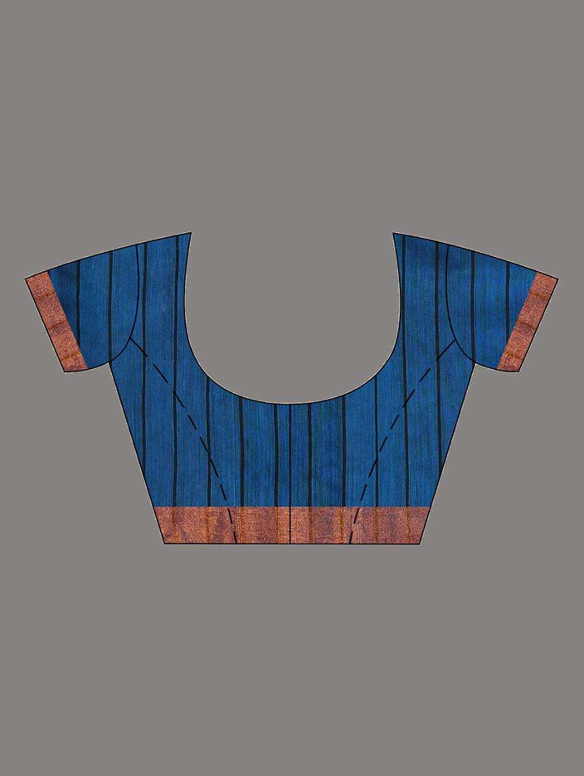 women self design handloom saree with blouse - 22043073 -  Standard Image - 2