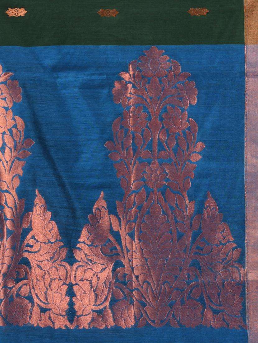 women self design handloom saree with blouse - 22043079 -  Standard Image - 2