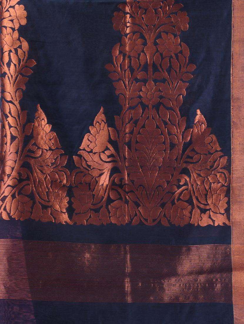 women self design handloom saree with blouse - 22043081 -  Standard Image - 2