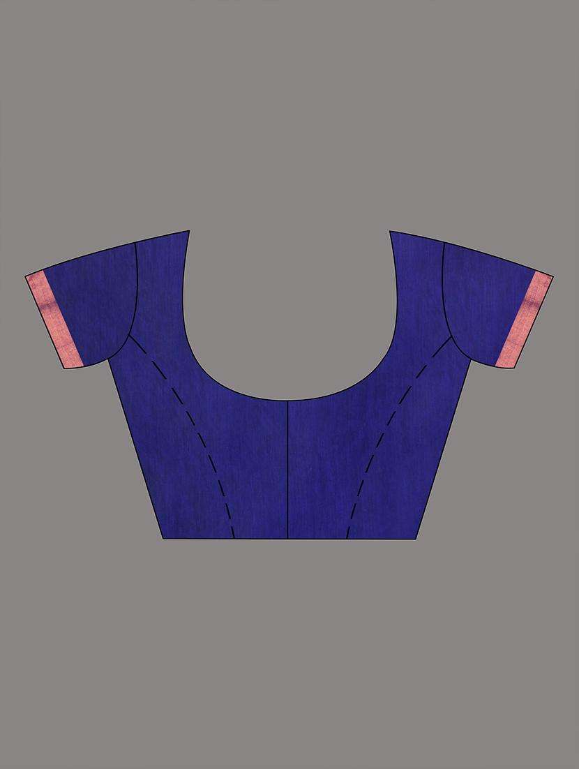 women self design handloom saree with blouse - 22043086 -  Standard Image - 2