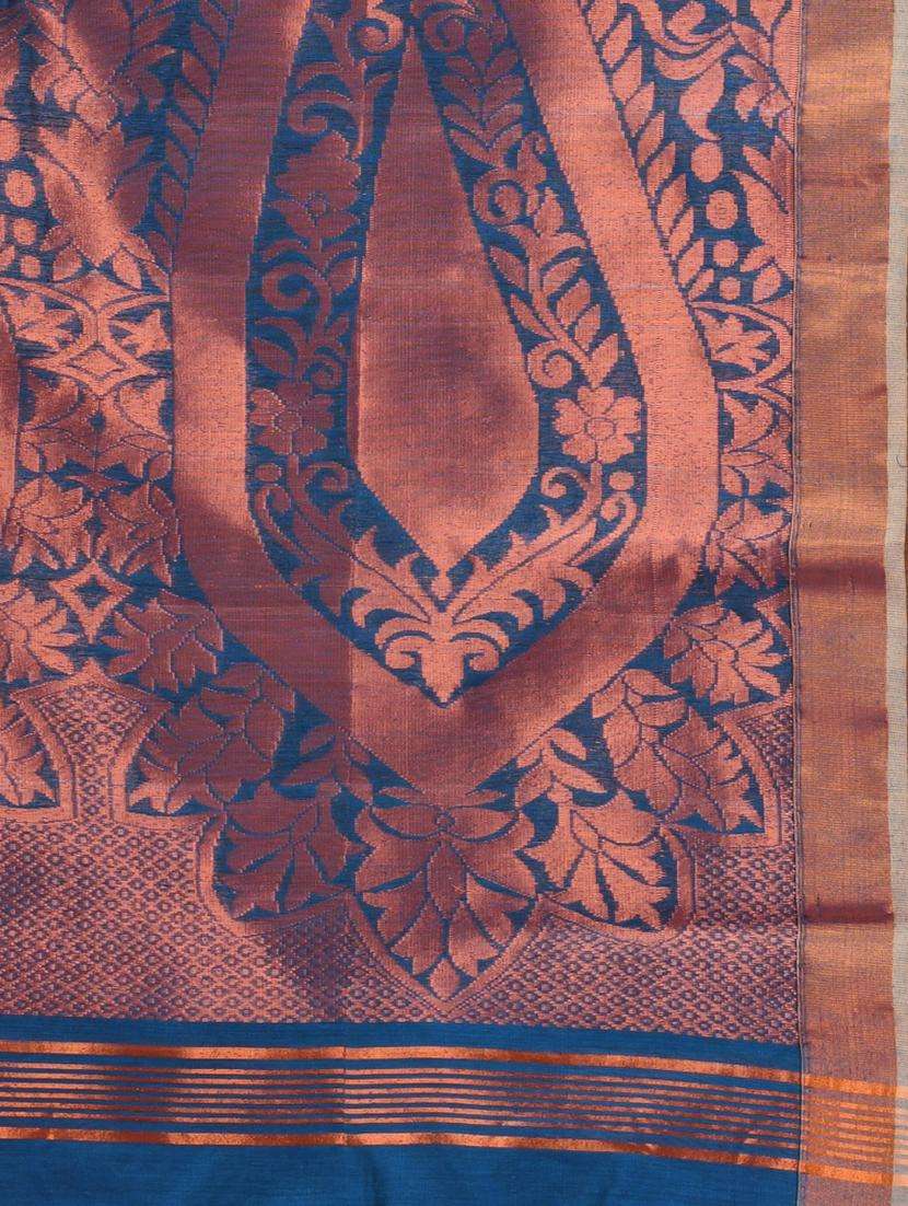 women self design handloom saree with blouse - 22043088 -  Standard Image - 2